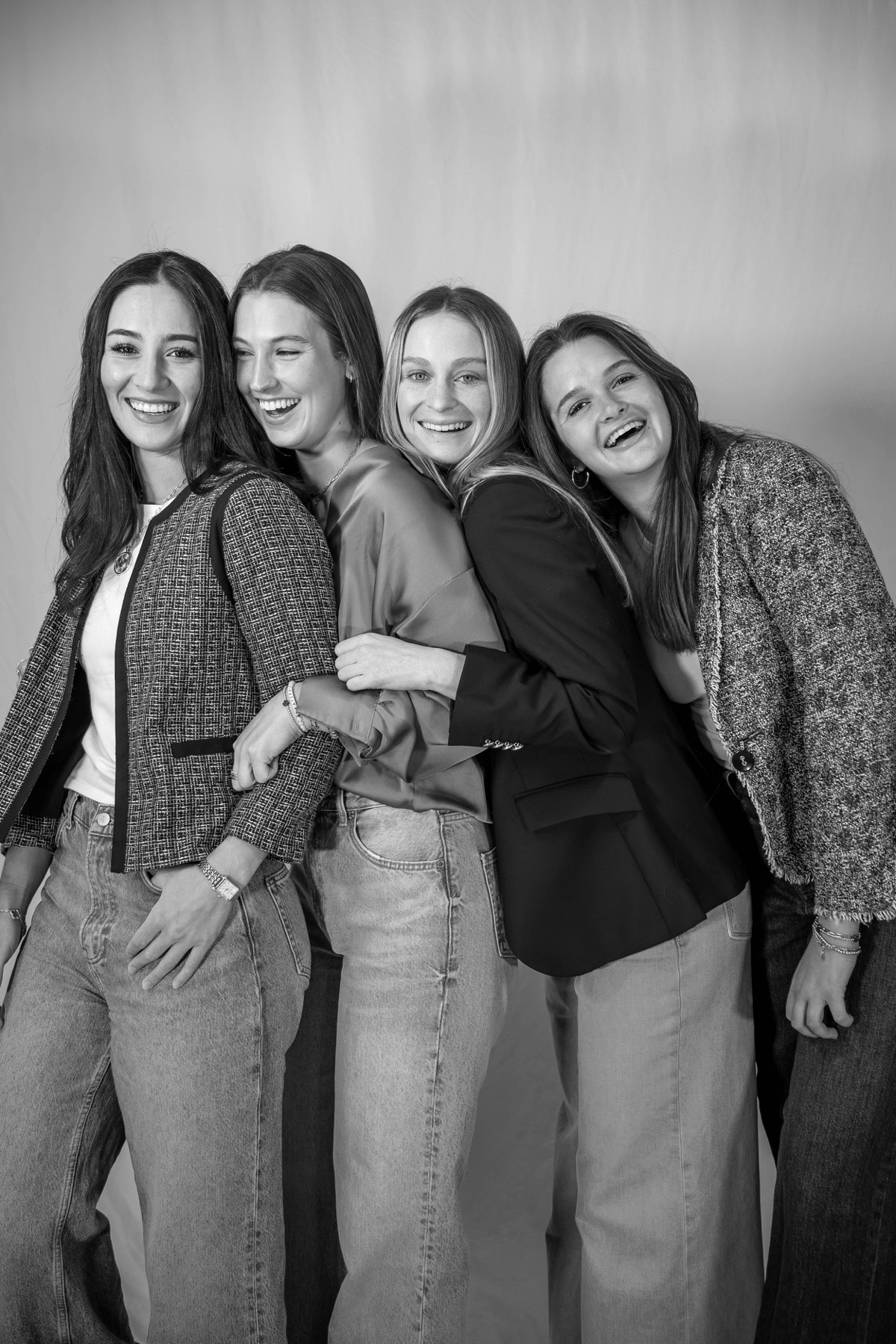 The four Club Ralley founders
