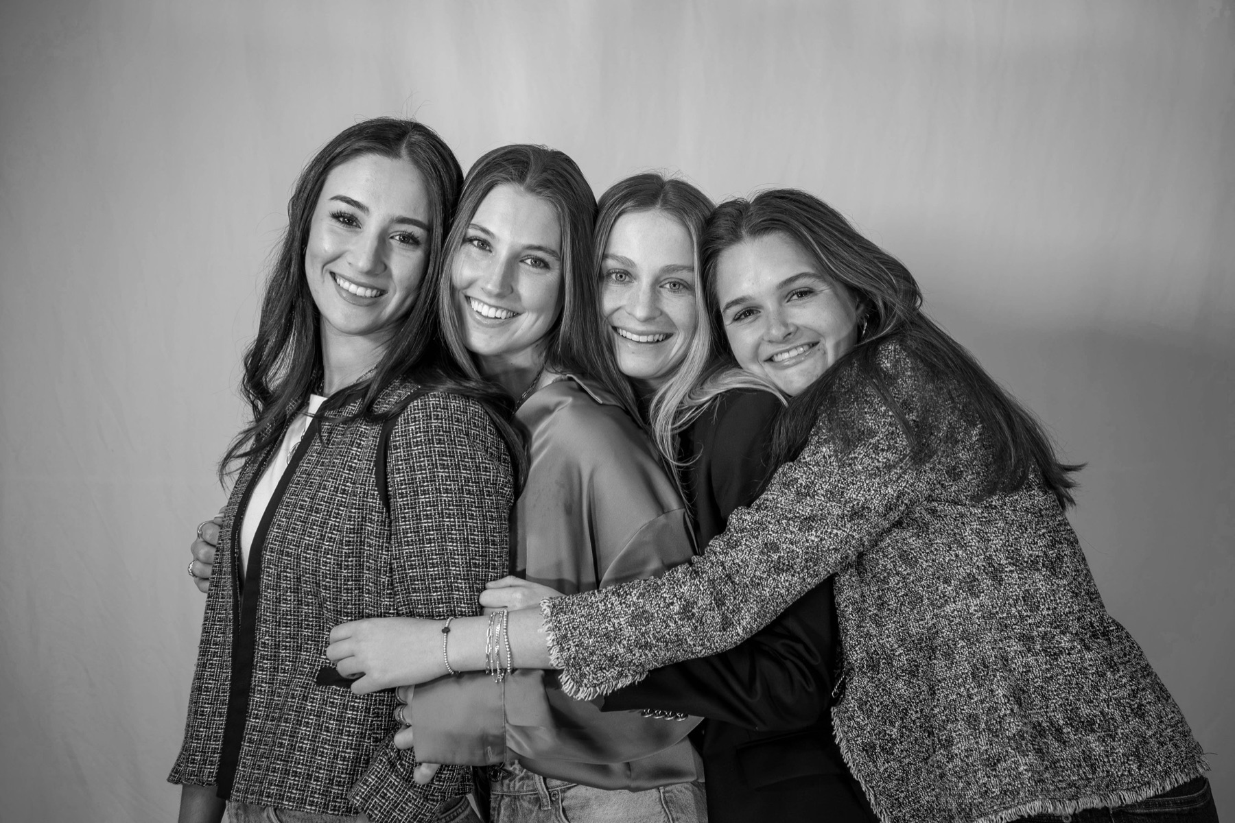The four Club Ralley founders