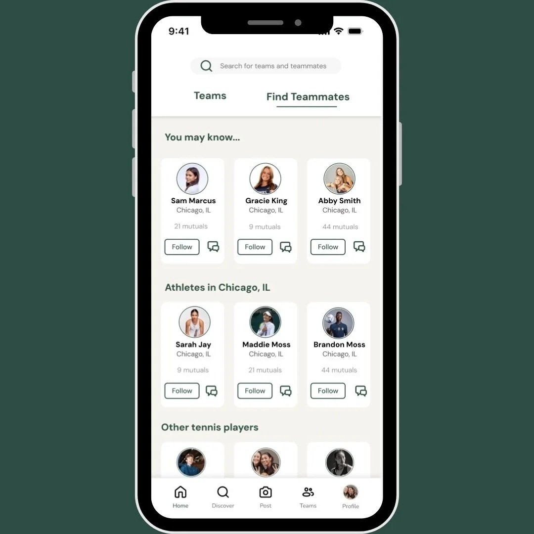 Ralley app screen: Wherever you are, we are.